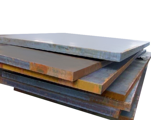 JIS G3101 पहनें प्रतिरोधी स्टील प्लेट SS400 S275jr St37 St42 600mm-1500mm