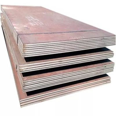 AR400 AR450 HB500 प्रतिरोधी स्टील प्लेट पहनें HB400 450 हॉट रोल्ड स्टील प्लेट