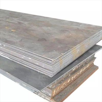 0.5-3mm S235 कोल्ड रोल्ड स्टील प्लेट A105 माइल्ड कार्बन स्टील प्लेट