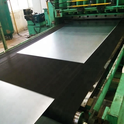 ASTM A283 जस्ती स्टील शीट धातु Z60 Z120 अच्छी गुणवत्ता वाली प्लेट