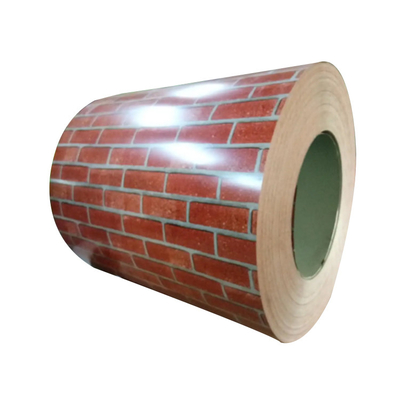 PPGI Coils Color Coated Steel Coil Prepainted Galvanized Steel Coil Z275 मेटल रूफिंग शीट्स निर्माण सामग्री