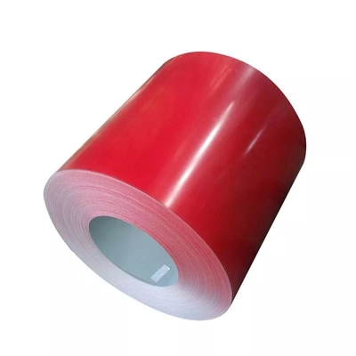 PPGI Coils Color Coated Steel Coil Prepainted Galvanized Steel Coil Z275 मेटल रूफिंग शीट्स निर्माण सामग्री